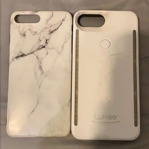 2 iPhone 7Plus cases package with original box